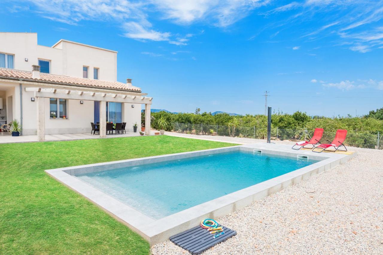 Albaimar With Swimming Pool And Garden